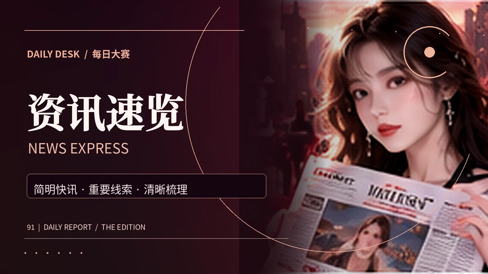 资讯索引与阅读笔记主题配图