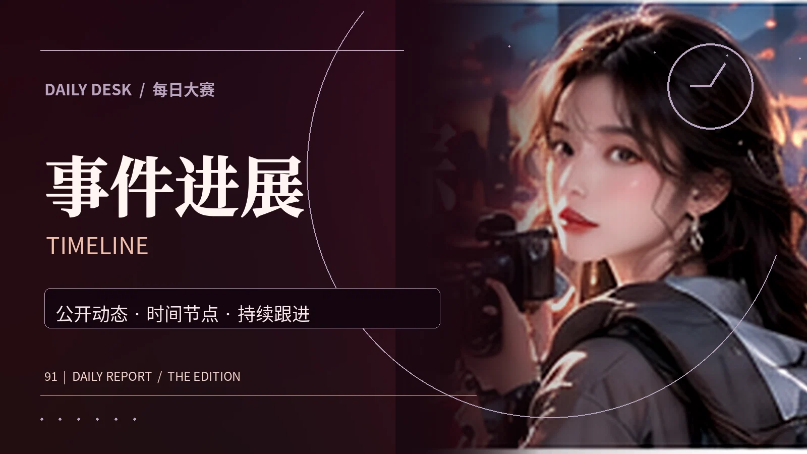 脉络档案主题配图